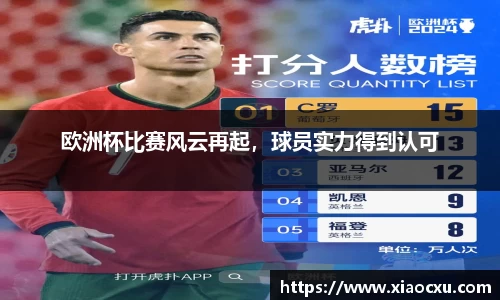 欧洲杯比赛风云再起，球员实力得到认可