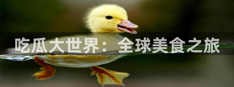 58吃瓜今日吃瓜入口：吃瓜大世界：全球美食之旅